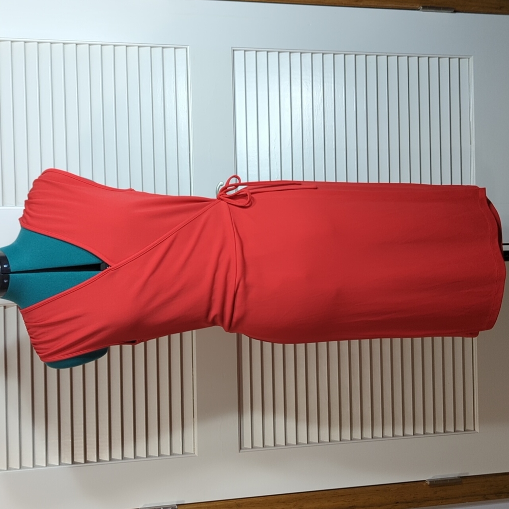 NWOT Loft Wrap dress
